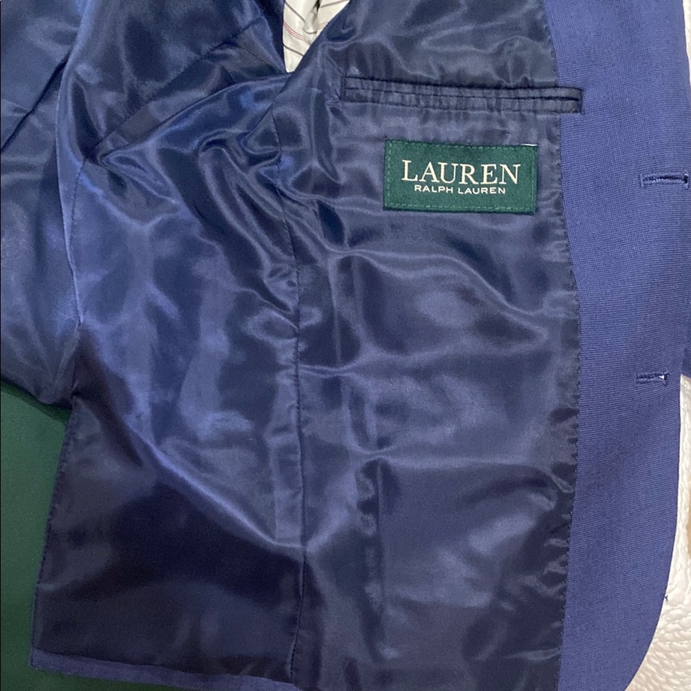 Lauren Ralph Lauren Blue Matching Set - Picture 5 of 16
